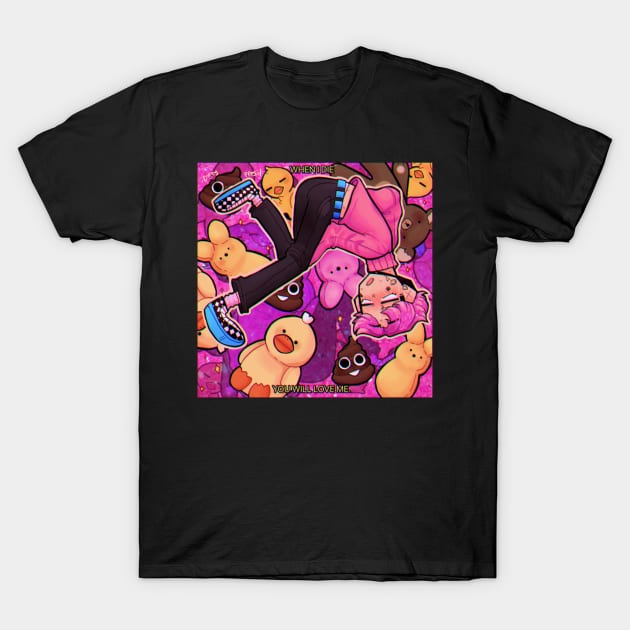 Lil peep T-Shirt by The Dusty Shop